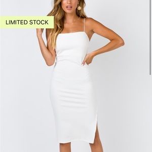 Princess Poly Kiana Midi Dress White